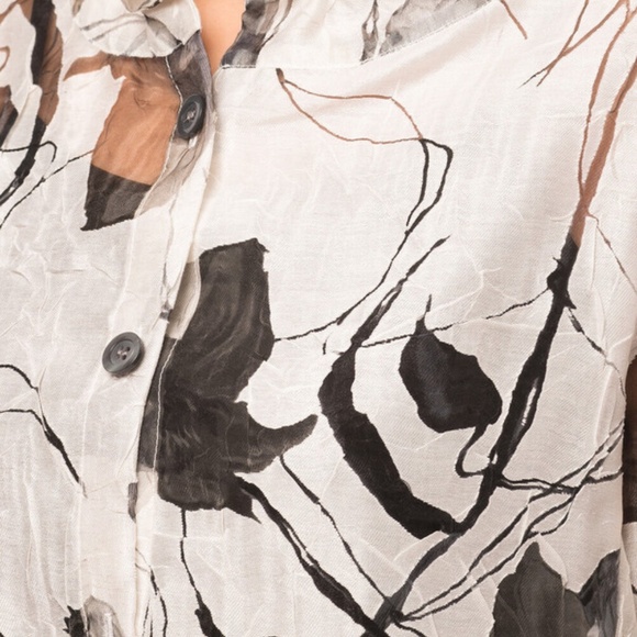 Joseph Ribkoff Blouse size 12 - Picture 9 of 9